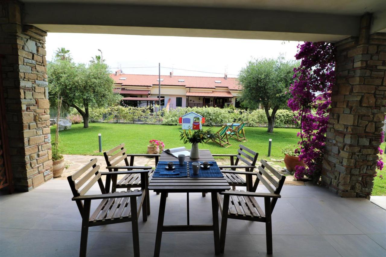 Villa Di Marinella Ascea Exterior photo